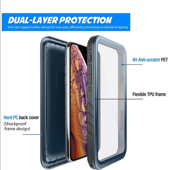 🆕ProCase iPhone XS Max set of 4 protective! - Picture 5 of 9